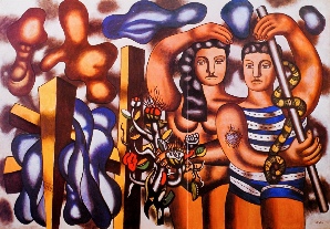 Adam et Eve Chassés du Paradis, Fernand Léger