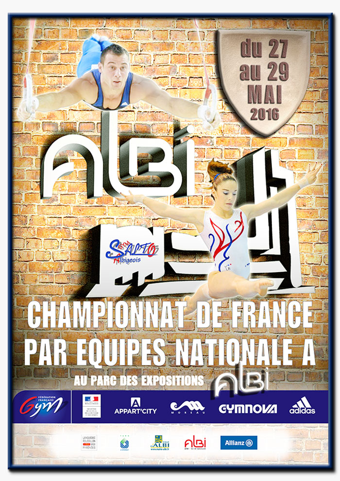 Championnats de France de Gymnastique par équipes Albi