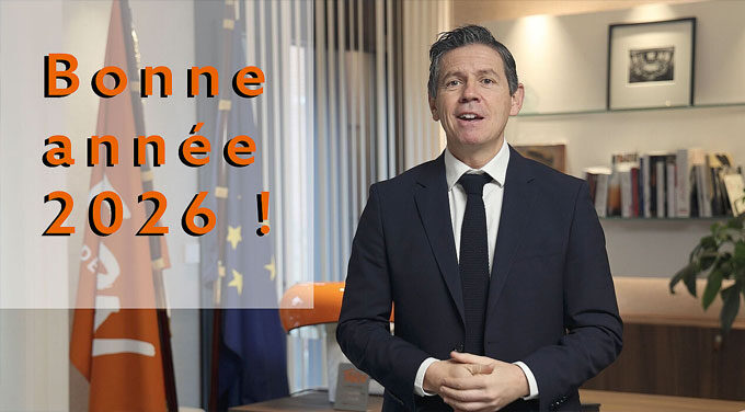 Le Président du Département du Tarn, Christophe Ramond